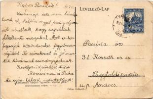 1931 Dunaharaszti, Községháza (EK)