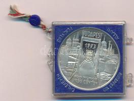 Csucs Viktória (1934-1993) 1973. "Pest - Buda - Óbuda - 1873 / Budapest 1973 - Pro memor urbe c...