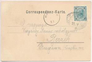 1901 Trakostyán, Trakostjan b. Pettau (Ptuj), Trakoscan (Bednja); vár / castle (EK)