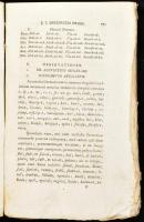 [Révai Miklós János (1750-1807)]: Ioannes Nicolaus Révai: Elaboratior grammatica hungarica. Ad genui...