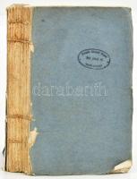 [Révai Miklós János (1750-1807)]: Ioannes Nicolaus Révai: Elaboratior grammatica hungarica. Ad genui...