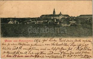 1901 Seitenstetten. Verlag Ign. Welsseneder (EK)