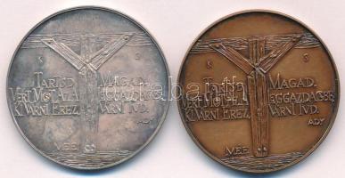 Kiss Sándor (1925-1999) 1988. "MÉE Budapest / Erdélyért - Körösfő Református Templom" bron...