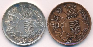 Fritz Mihály (1847-) 1990. "Mathias Rex / MÉE Szeged - Mátyás király halálának 500. évfordulója...