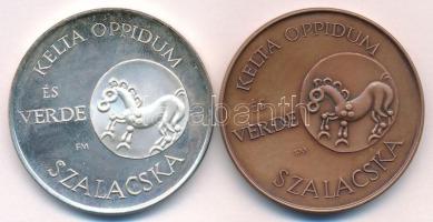 Fritz Mihály (1947-) 1993. "120 éve tanácsi jogú város Kaposvár - 25 éves az Éremgyűjtő Csoport...