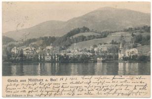 1903 Millstatt am See (wet damage)