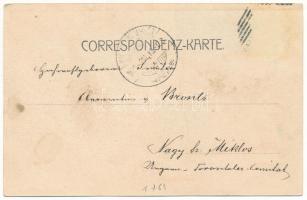 1903 Millstatt am See (wet damage)