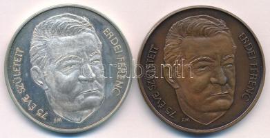 Fritz Mihály (1947-) 1985. "MÉE Csongrád Megyei Szervezete - Makó Városi Tanács / 75 éve szület...