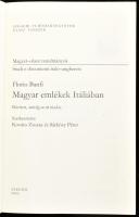 Florio Banfi: Magyar emlékek Itáliában. Szerk.: Kovács Zsuzsa, Sárközy Péter. Magyar-olasz tanulmány...