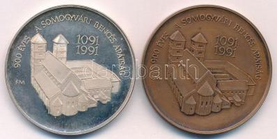 Fritz Mihály (1947-) 1991. "Szent László a magyarok lovagkirálya / 900 éves a somogyvári Bencés...