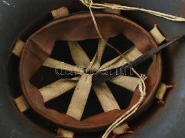 1941 II. világháborús brit civil sisak, jelzett, viseltes állapotban / 1941 WW2 British civilian hel...