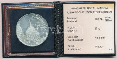 Fülöp Zoltán (1951-2004) 1978. "Budapest 1978. I. 6. (A Szent Korona hazatérése alkalmából a Pa...