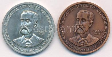 Garamkeszi János (1936-) 1983. "MÉE XIII. Vándorgyűlése - Salgótarján / Madách Imre - Az ember ...