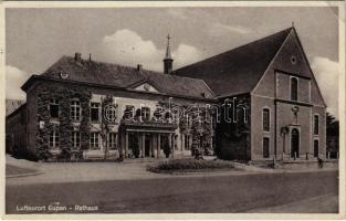 1940 Eupen, Rathaus / town hall + So. Stpl (EK)