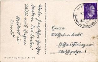 1940 Eupen, Rathaus / town hall + So. Stpl (EK)