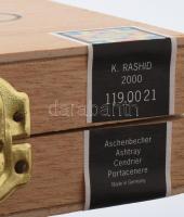 Ritzenhoff hamutál, leírással, díszdobozban, hibátlan, 10x10 cm