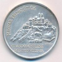 Képíró Zoltán (1944-1981) / ÁPV 1977. "MÉE VIII. Vándorgyűlése Eger / Dobó István" Ag emlé...