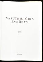 Vasúthistória évkönyv 1995. Szerk.: Mezei István. Bp., 1995, MÁV. Fekete-fehér képekkel illusztrálva...