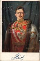 IV. Károly. A Hadsegélyező hivatal kiadványa / Charles I of Austria s: Darvassy (EK)