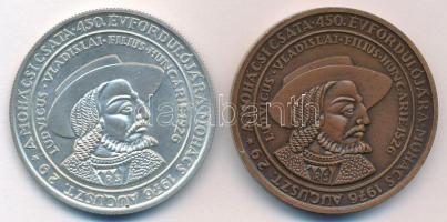 Rétfalvi Sándor (1941-2021) 1976. "MÉE VII. Vándorgyűlése Pécs 1976 / A mohácsi csata 450. évfo...