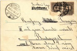 1899 (Vorläufer) Bohócok / Clowns. litho (b)