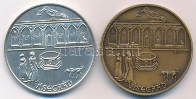 Ligeti Erika (1934-2004) 1973. "MÉE 4. Vándorgyűlése - Esztergom / Visegrád" Ag és bronz e...