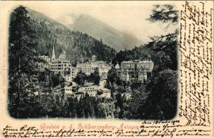 1900 Bad Gastein, v. d. Schwarzenberg-Anlagen (EK)