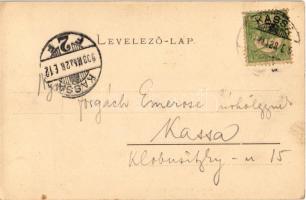 1903 Kassa, Kosice; Nemzeti színház. László Béla kiadása / national theatre (fl)