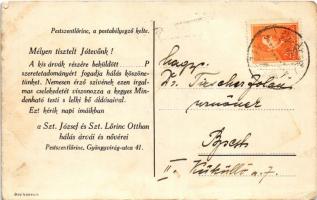 1934 Budapest XVIII. Pestszentlőrinc, Pusztaszentlőrinc, Szentlőrinc; A Szent József és Szent Lőrinc...