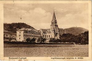 1935 Budapest XII. Zugliget, Angolkisasszonyok temploma és zárdája (EK)