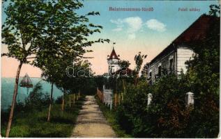 Balatonszemes-fürdő, Felső sétány (EK)
