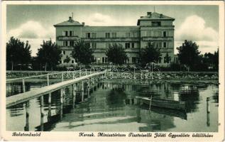 Balatonőszöd, Kereskedelmi Minisztérium Tisztviselői Jóléti Egyesülete üdülőháza