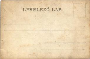 Tennis players, lady with violin (szakadás / tear)