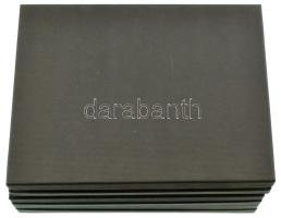 Amerikai Egyesült Államok 1999-2009. 1/4$ (56xklf) "50 Állam" teljes sorozat, a társult ál...