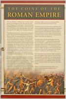 Római Birodalom ~211-300. "A Római Birodalom pénzei" igényes, kapcsos karton tájékoztató a...