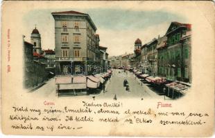 1900 Fiume, Rijeka; Corso (EB)