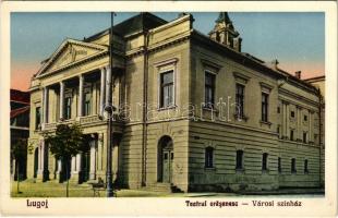 Lugos, Lugoj; Városi színház / theatre