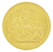 Nagy Britannia 1967. Sovereign Au "Viktória" (8g/0.917) T:AU / Great Britain 1967. Soverei...