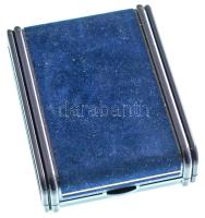 Bognár György (1944-) 1996. "Millecentenárium" kétoldalas jelzett Ag emlékérem, kapszulába...