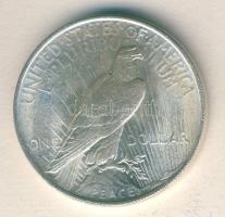 USA 1922. 1$ Ag "Peace" T:2