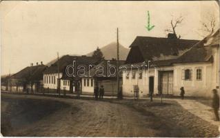 Felsőbánya, Baia Sprie; utca, Puskás Feri háza / street, house of Feri Puskás. Foto Vagányi photo (EB)