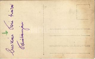 Felsőbánya, Baia Sprie; utca, Puskás Feri háza / street, house of Feri Puskás. Foto Vagányi photo (E...