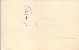 Felsőbánya, Baia Sprie; tópart / lake side. Foto Vagányi photo