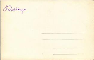 1933 Felsőbánya, Baia Sprie; Bányász napi ünnepség, papok felszentelés közben / miner day festival, ...