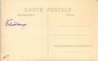 1933 Felsőbánya, Baia Sprie; Bányász napi ünnepség, felvonulás az utcán, Herman Hoffmann üzlete / mi...