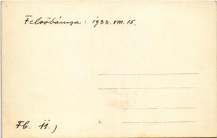 1933 Felsőbánya, Baia Sprie; photo