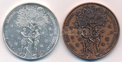 Lebó Ferenc (1960-) 2001. "MÉE - 1000 éves a magyar pénzverés / 100 éves a magyar Numizmatikai ...