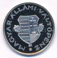 1946. 1Ft Ag jelzett utánveret "R" jelzéssel kapszulában (4g/0.999) T:PP patina