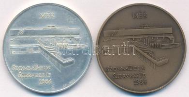 Kiss Sándor (1925-1999) 1984. "Derkovits Gyula 1894-1984 / MÉE Szombathelyi Szervezete" Ag...