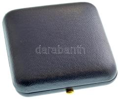 2007. 5000Ft Ag "Árpád-házi Szent Erzsébet" kapszulában, tanúsítványal, dísztokban T:PP Ad...